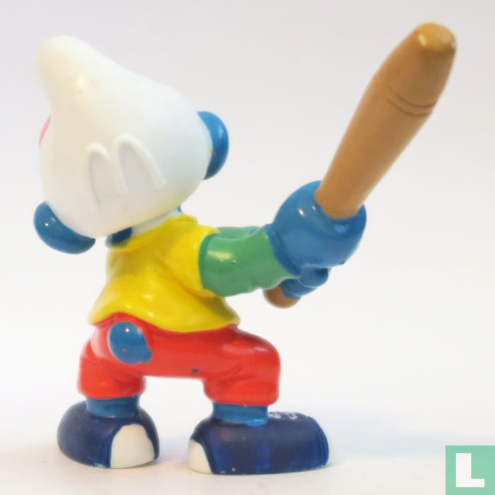 Baseball Batsman Smurf