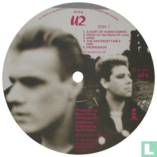 The Unforgettable Fire
