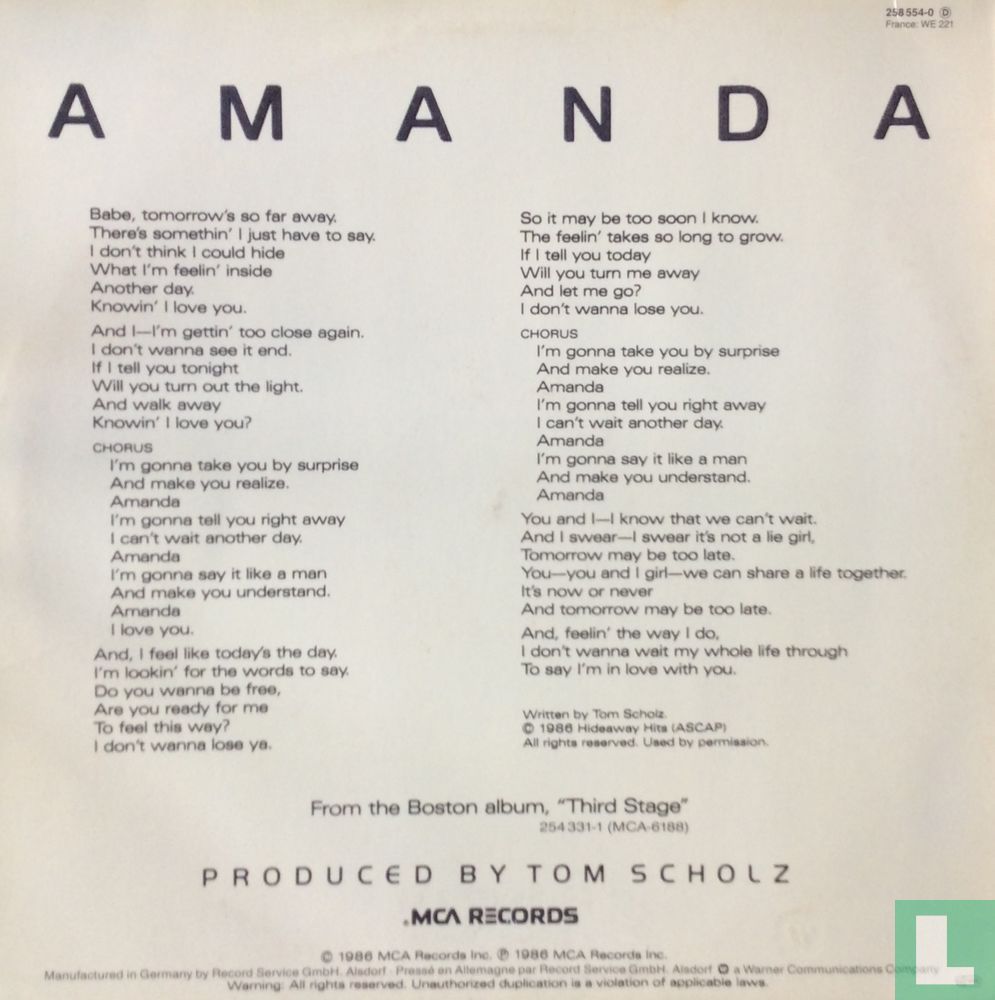 Amanda