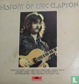 History of Eric Clapton
