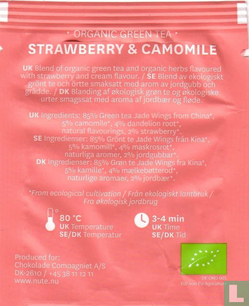 Strawberry & Camomile