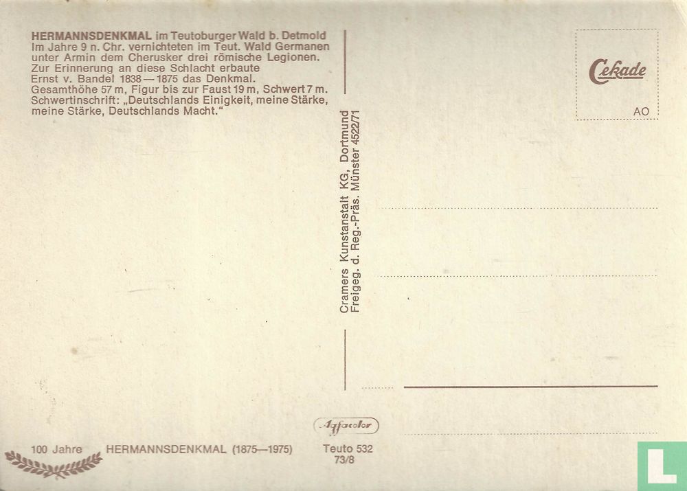 Hermannsdenkmal