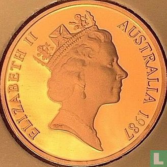 Australien 2 Cent 1987