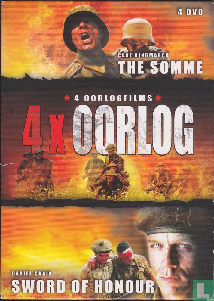 4x Oorlog