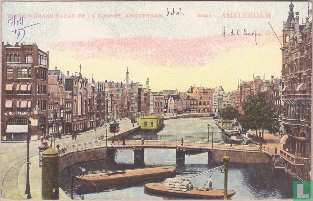 Rokin.           AMSTERDAM.