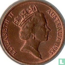 Australien 2 Cent 1985
