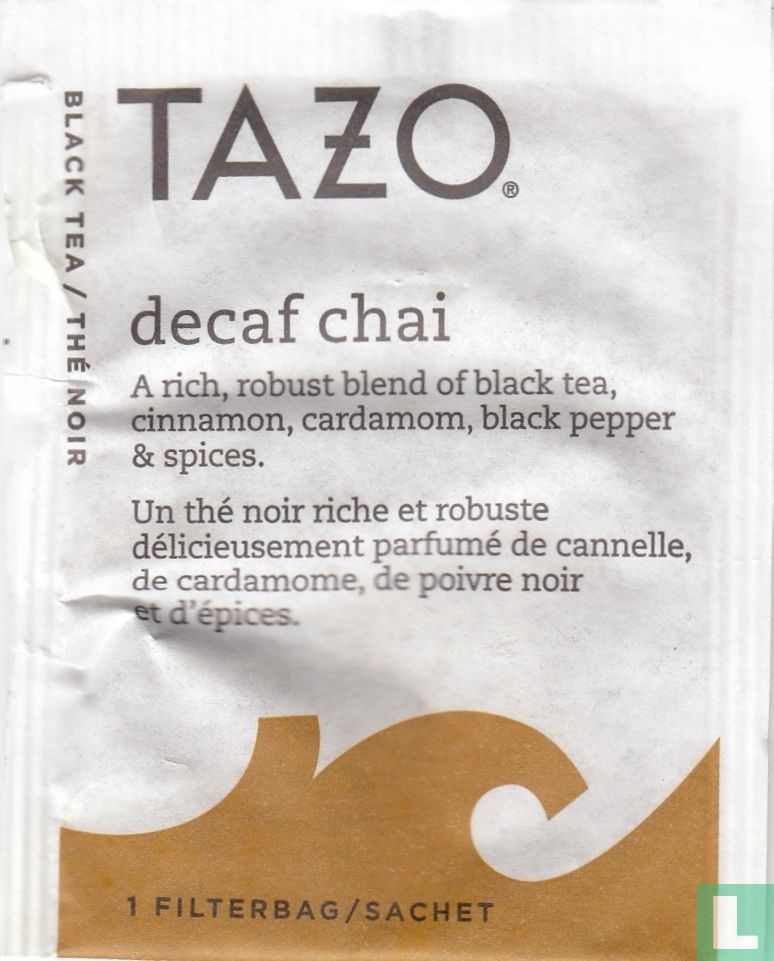 decaf chai