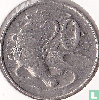 Australien 20 Cent 1982