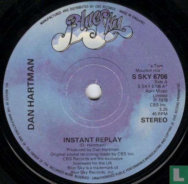 Instant Replay