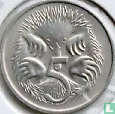 Australien 5 Cent 1983