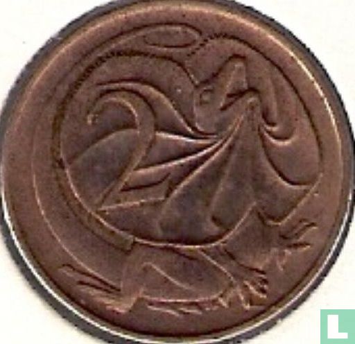 Australien 2 Cent 1984