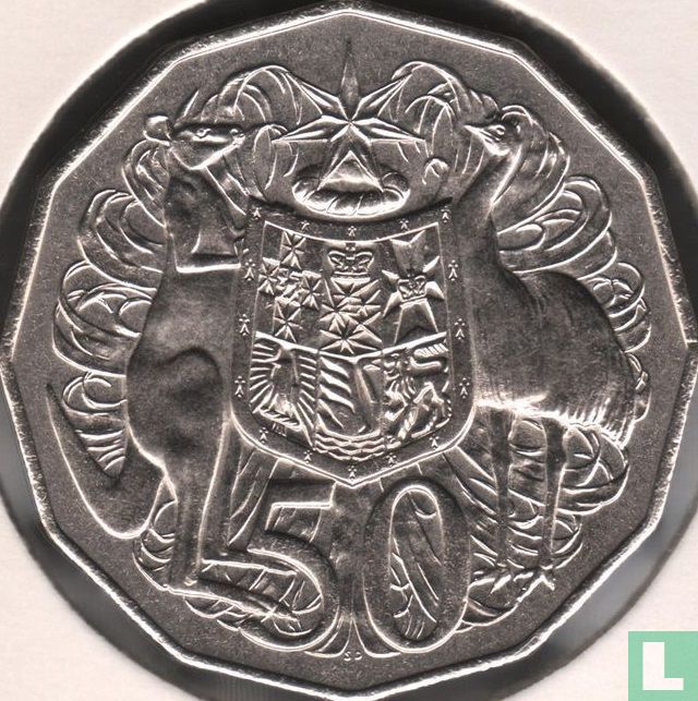 Australien 50 Cent 1981