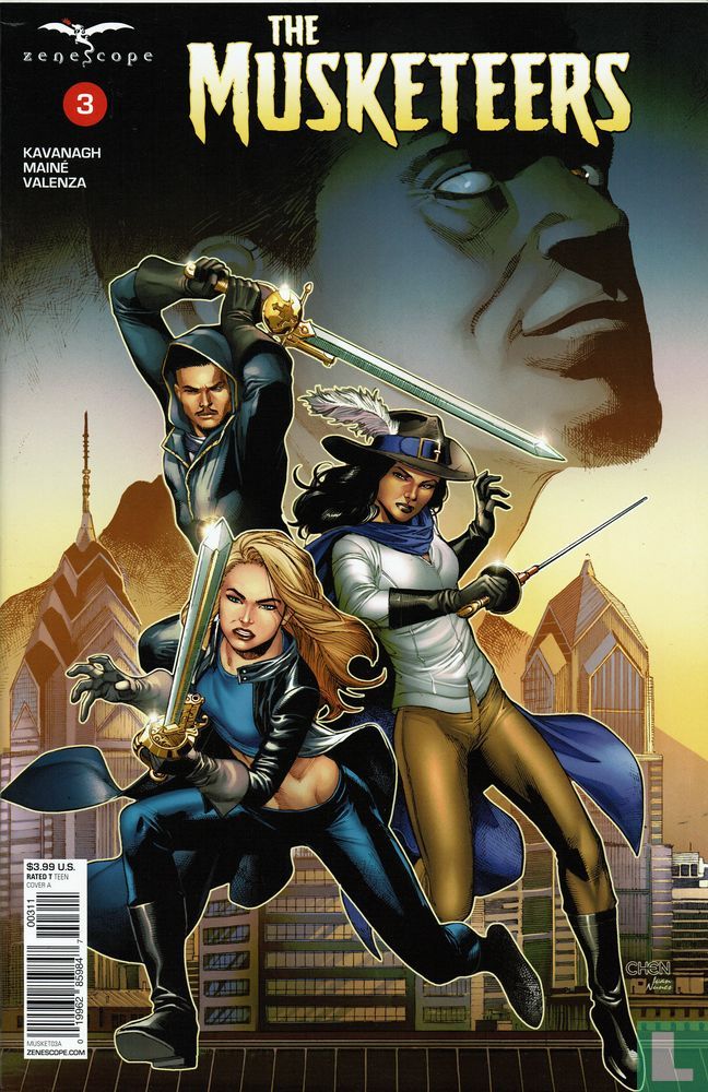 The Musketeers 3