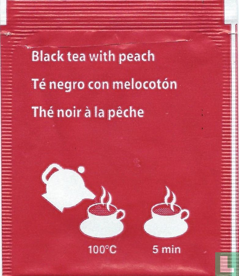 Tè alla pesca