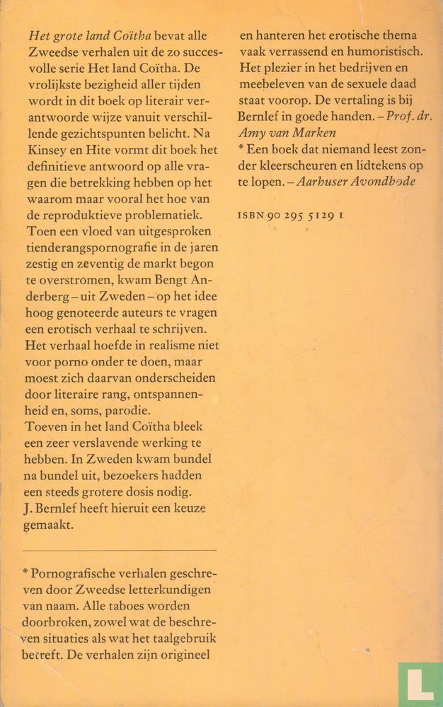 Het grote land Coitha