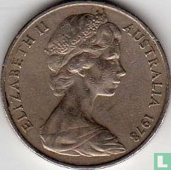 Australien 20 Cent 1978