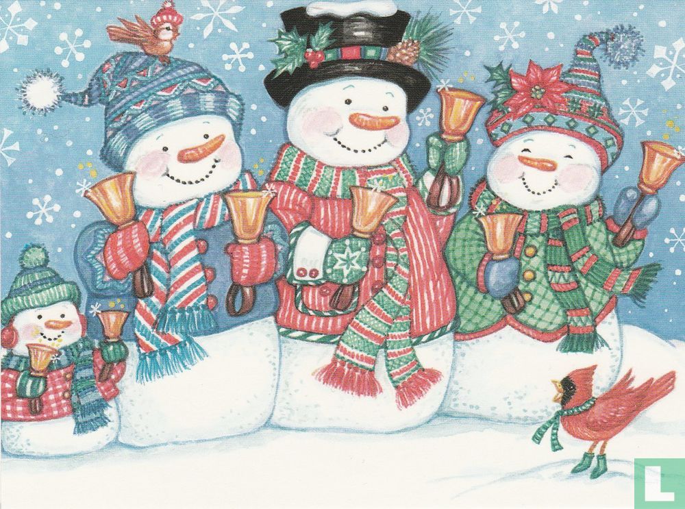 Feestdagen: Sneeuwpop