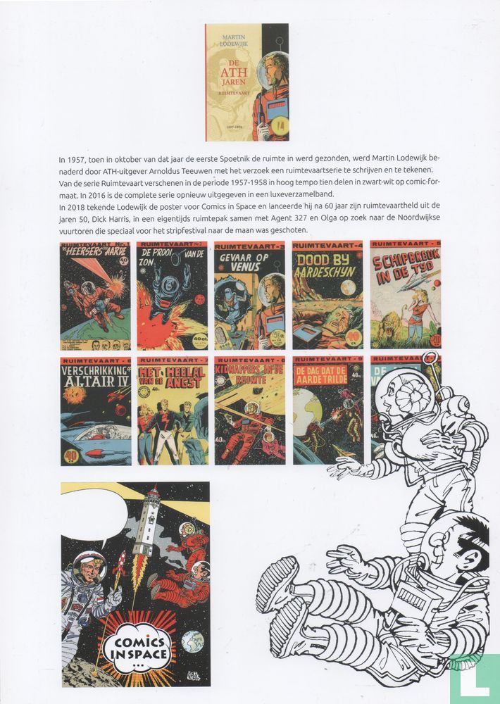 Comics in Space