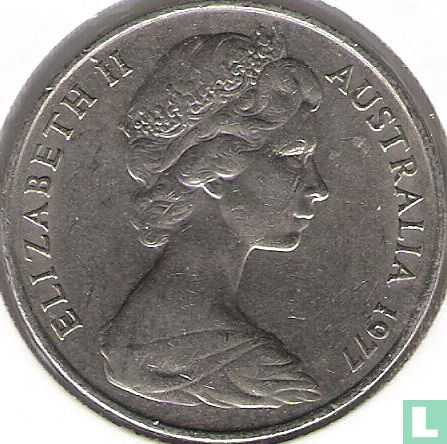 Australien 20 Cent 1977