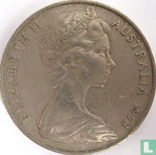 Australien 20 Cent 1973
