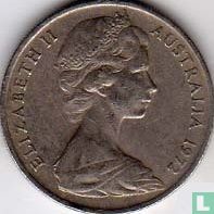 Australien 10 Cent 1972