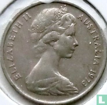 Australien 5 Cent 1973