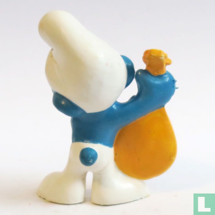 Lute Schtroumpf (jaune)