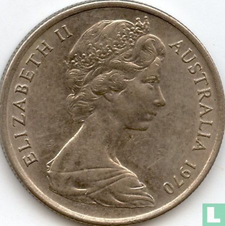 Australien 5 Cent 1970