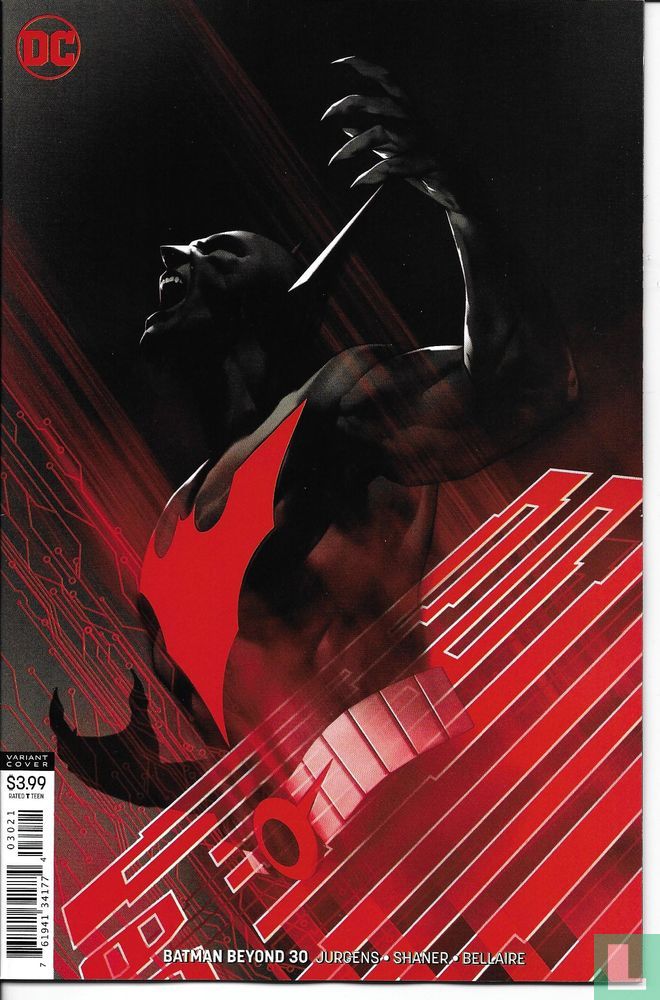 Batman Beyond 30 