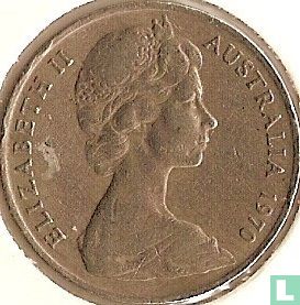Australien 10 Cent 1970