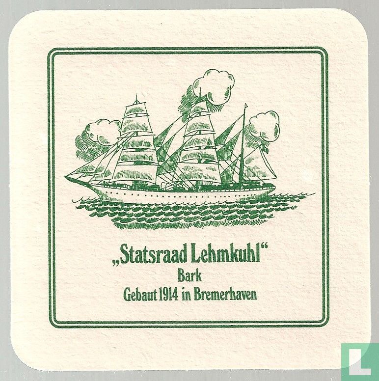Schepen: Statsraad Lehmkuhl
