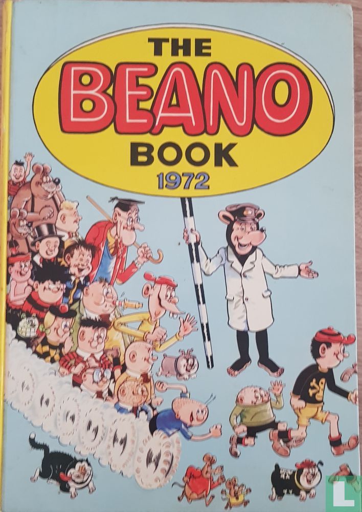 The Beano Book 1972