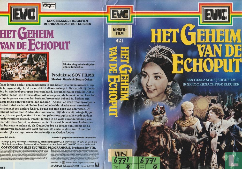 Het geheim van de echoput