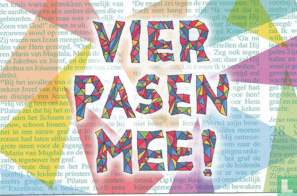 Vier pasen mee