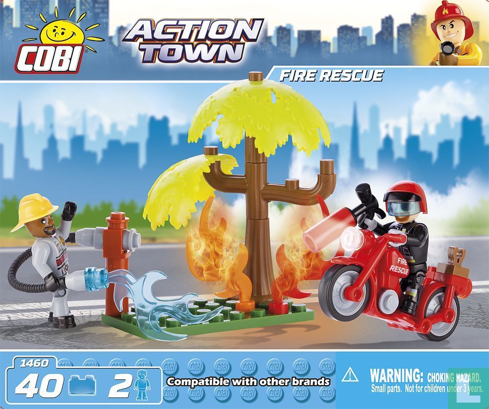 COBI 1460 Fire Rescue 