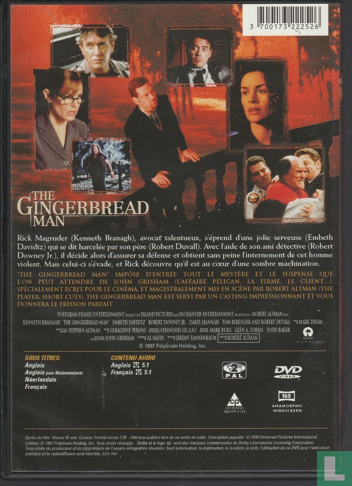 The Gingerbread Man