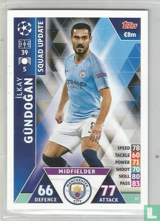 Ílkay Gündogan