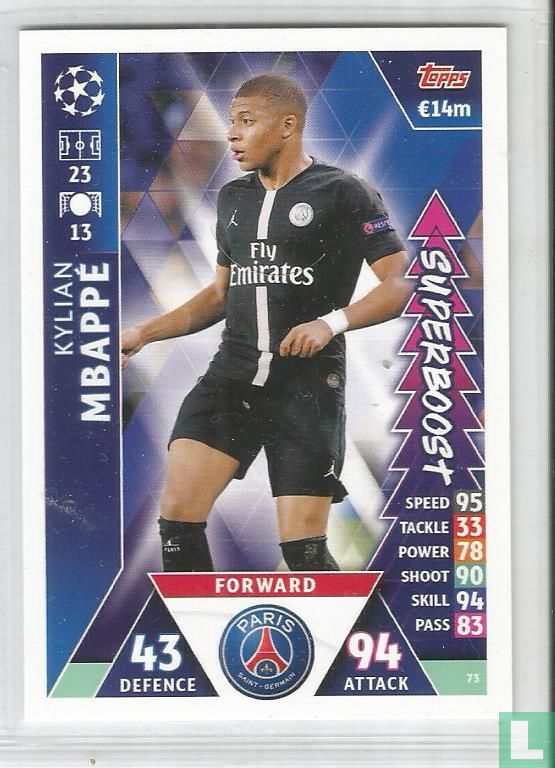 Kylian Mbappé
