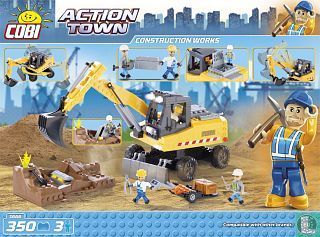 COBI 1666 Construction Works 