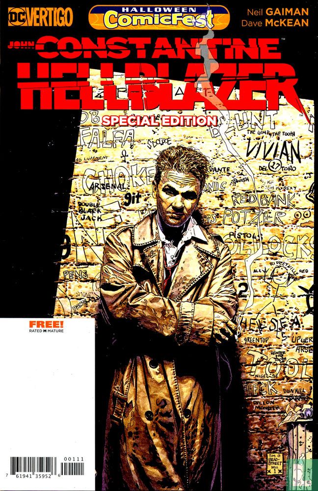 John Constantine, the Hellblazer 2018