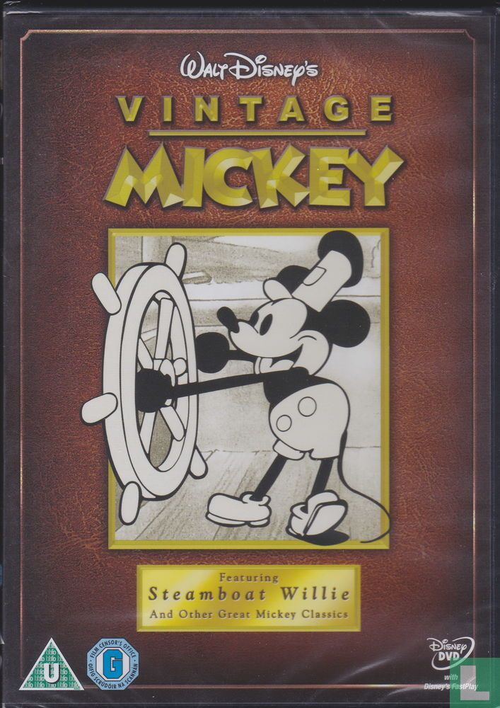 Vintage Mickey