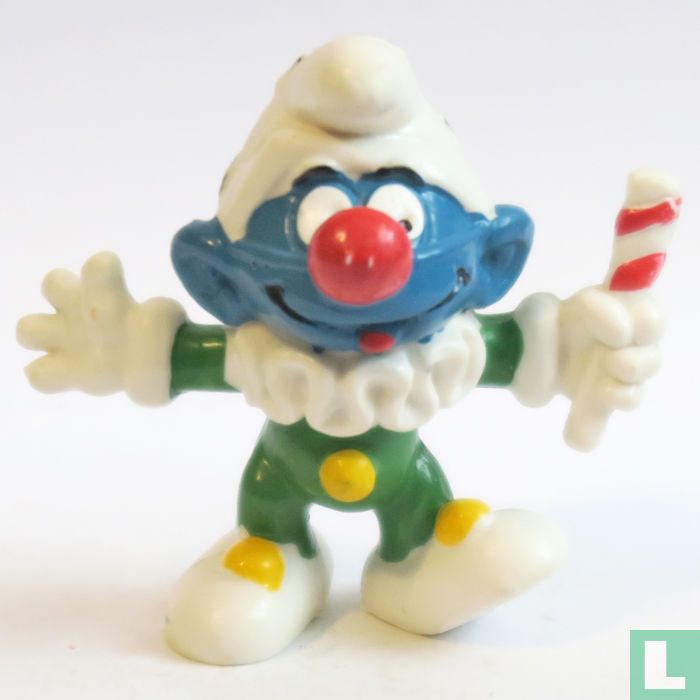 Clown Smurf