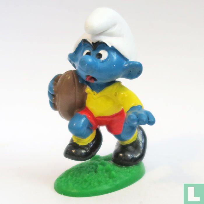 Schtroumpf de rugby