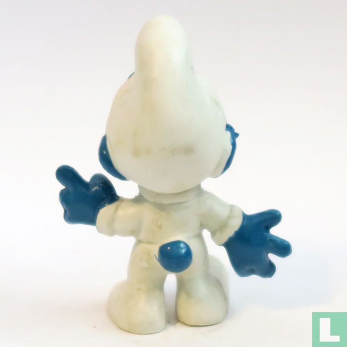 Astronaut Smurf  