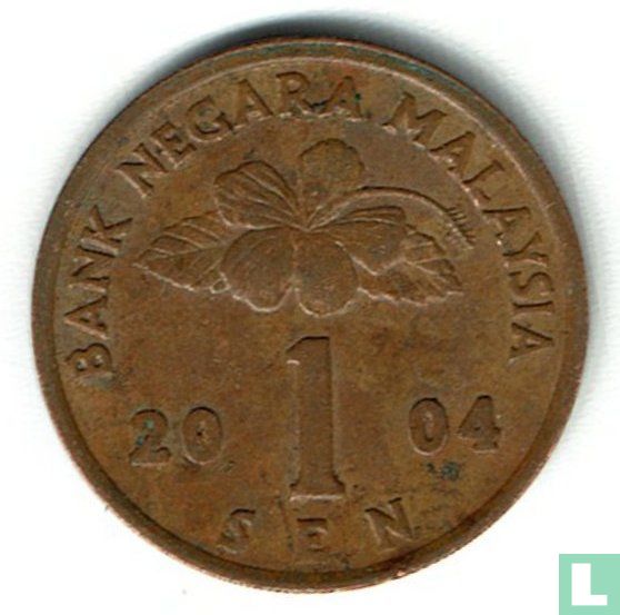 Malaysia 1 Sen 2004