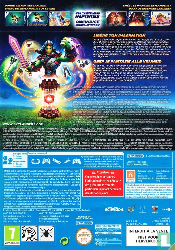 Skylanders Imaginators