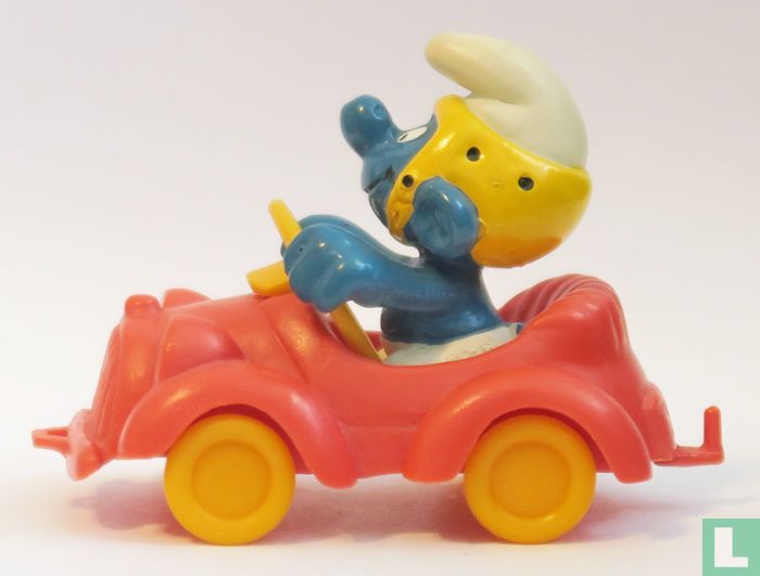 Smurf in auto