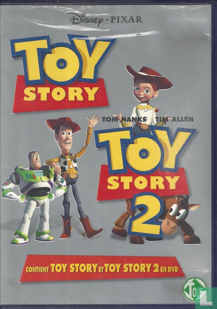 Toy Story + Toy Story 2 DVD (2000) - DVD - LastDodo
