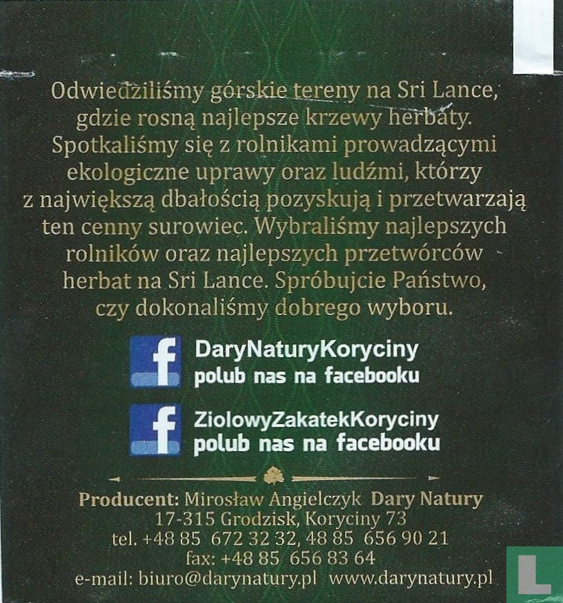 Czarna Z Gór Cejlonu