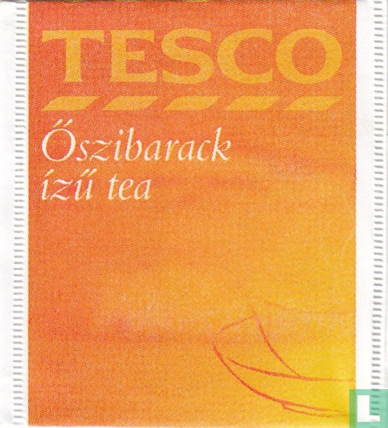 Öszibarack ízü tea